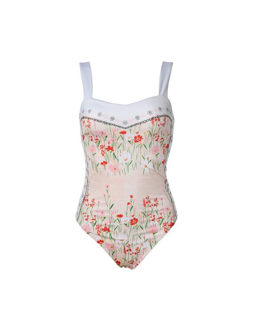 Ana Maison Multicolor Quiet Blooms Lumi Swimsuit