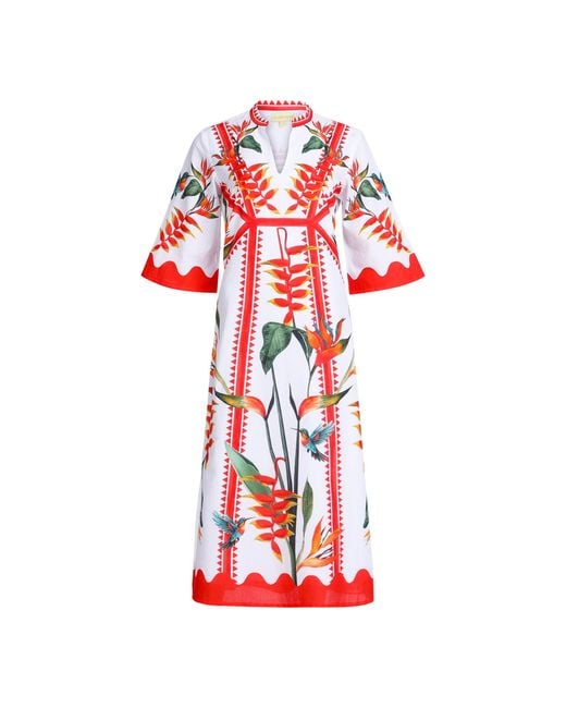 IslaPayal Red Belize Maxi