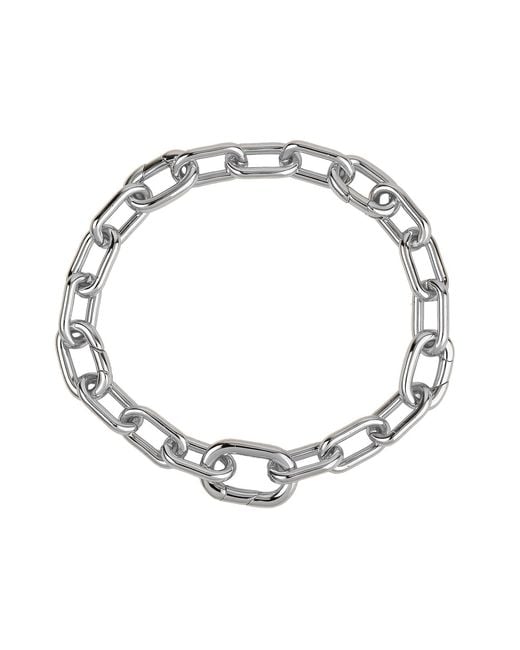 Zynnia Collective Metallic Mod Chain Bracelet