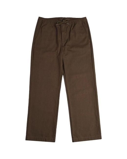 Far Afield Brown House Trouser for men