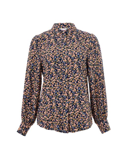 Louche Multicolor Byron Spring Ditsy Shirt