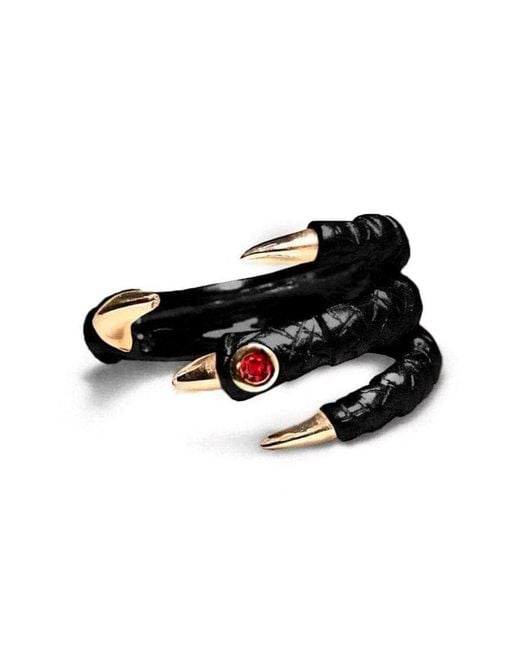 German Kabirski Black Paradisa Ruby Ring