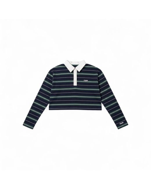 Raae Uk Blue Rugby Top
