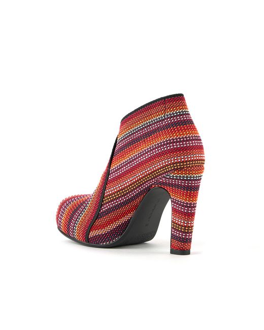 United Nude Red Fold Hi Ii
