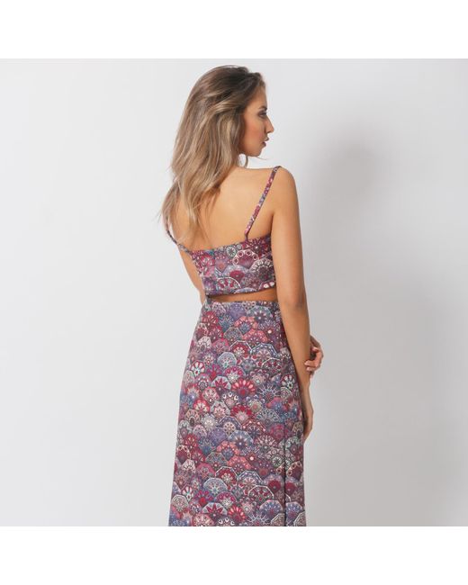 Maison Bogomil Pink This Bustier Is A Must