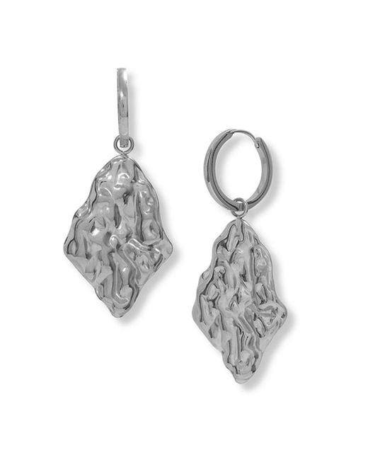 A Weathered Penny Metallic Lumi Hoops