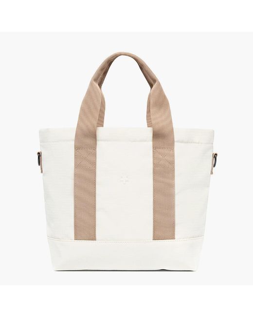 Lefrik Natural Strata Mini Bag Chalk Vandra