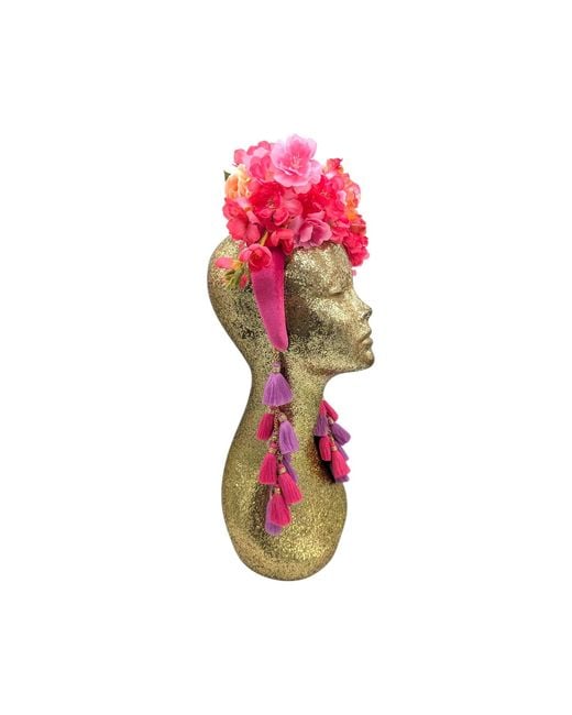 Julia Clancey Pink Mariana Chacha Bloom Headband