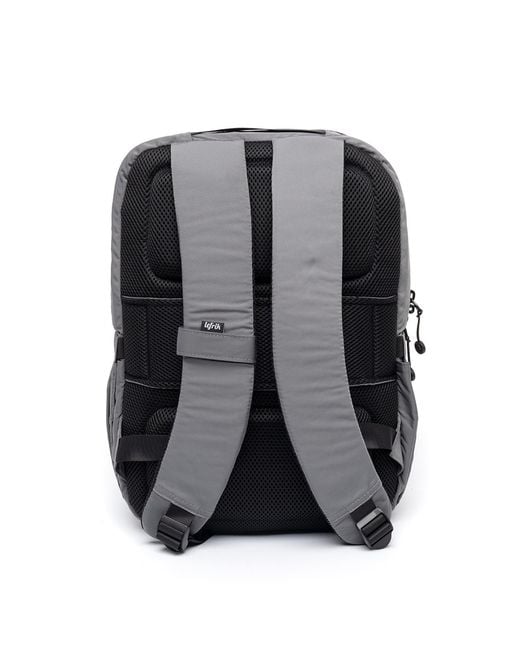 Lefrik Gray One Hundred One Backpack for men