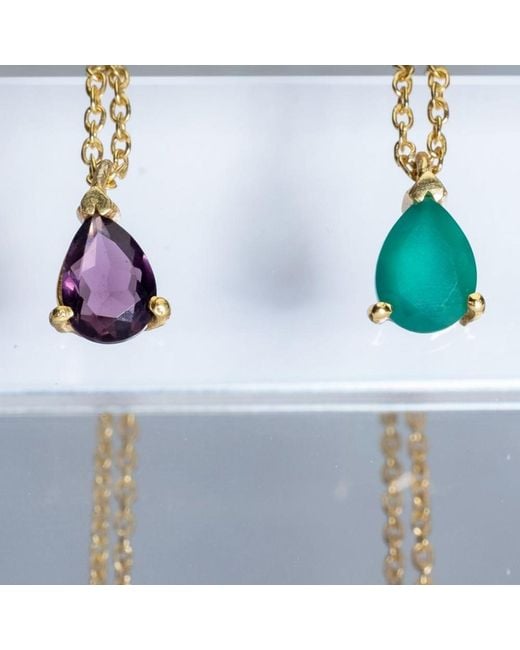Lavani Jewels Metallic Pride Mini Necklace