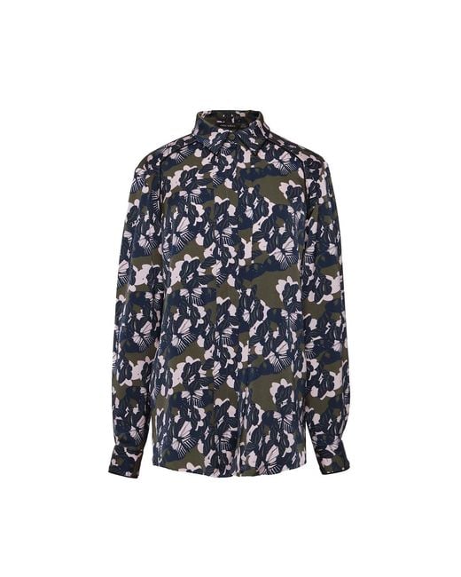 Emma Wallace Blue Lienna Shirt