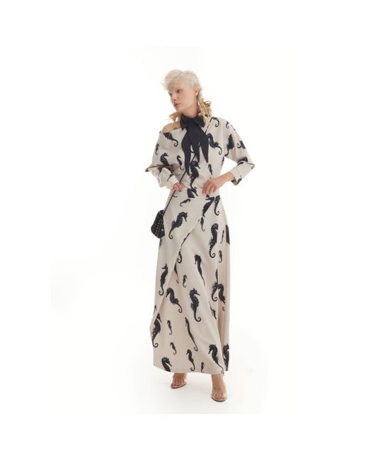 Julia Allert Black Fashion Neckpiece