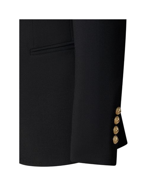 The Extreme Collection Black Tailored Blazer Garcia Vintage 01