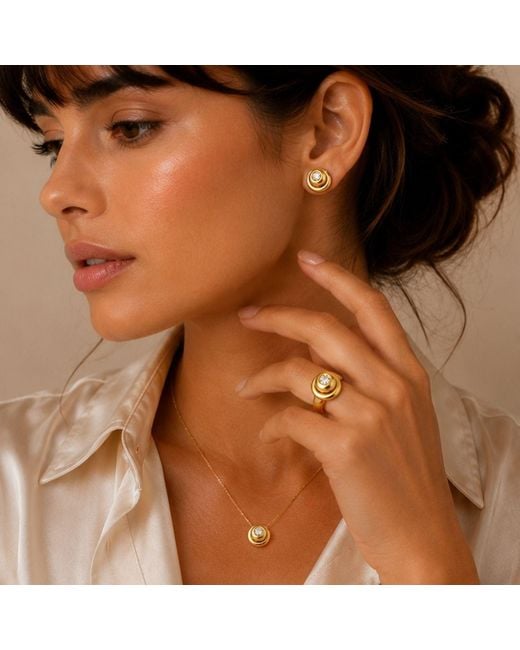 Lily Flo Jewellery Metallic Forever
