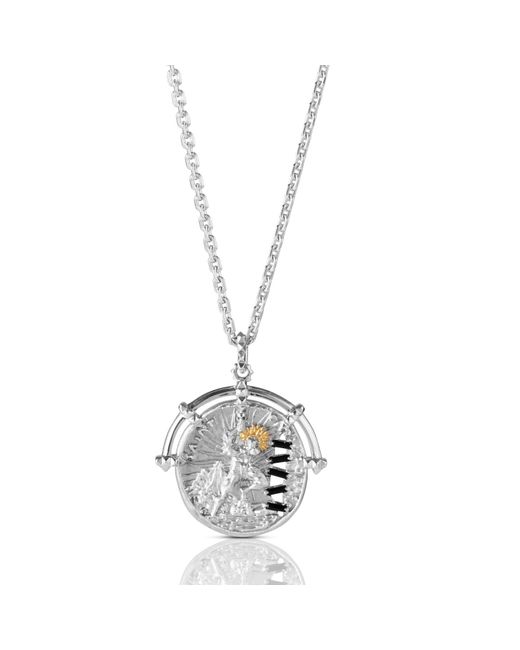 Kasun Metallic Long Lost Traveller Pendant