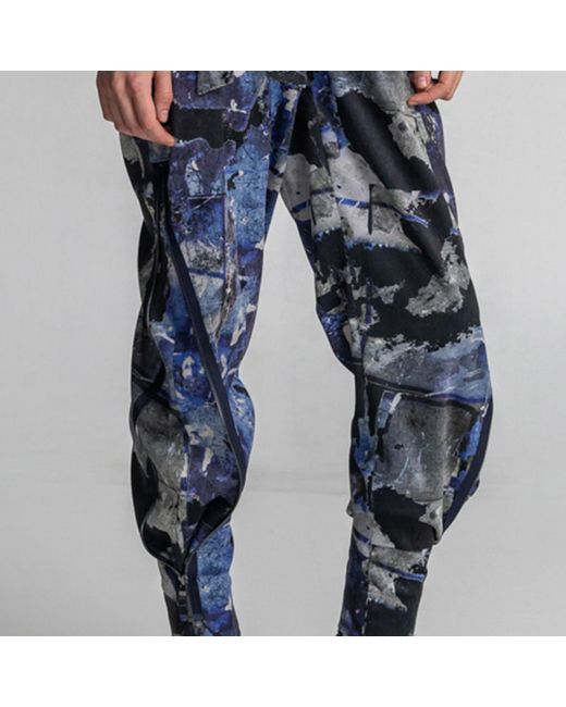 ARTISTA Blue Secret Stories Corduroy Pants