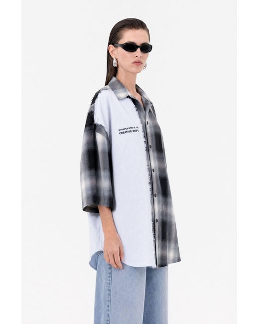mysimplicated Black Division Overshirt for men