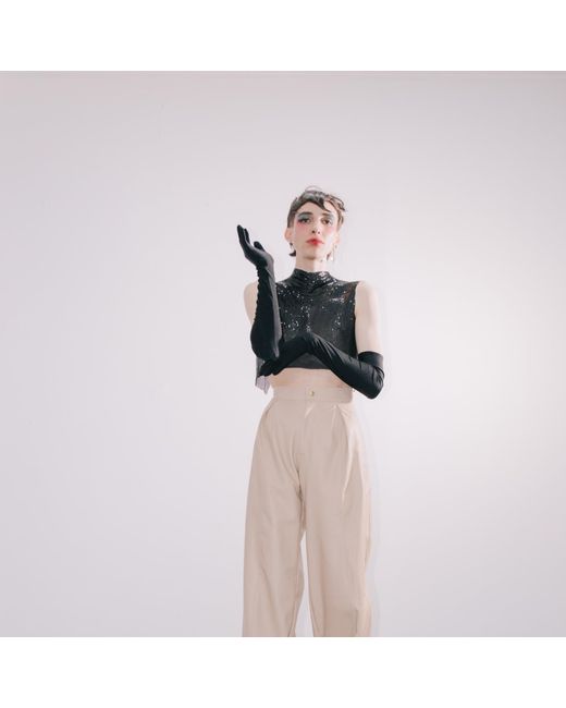 Paloma Lira Black Moonlight Top