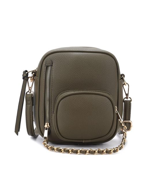 Mkf Collection - J'omor Green Winona Crossbody Bag Handbag