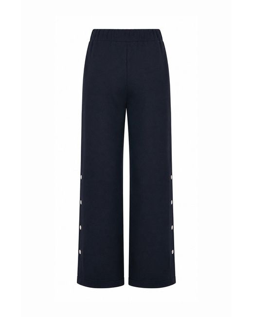 Exquise Blue Chevi Pants