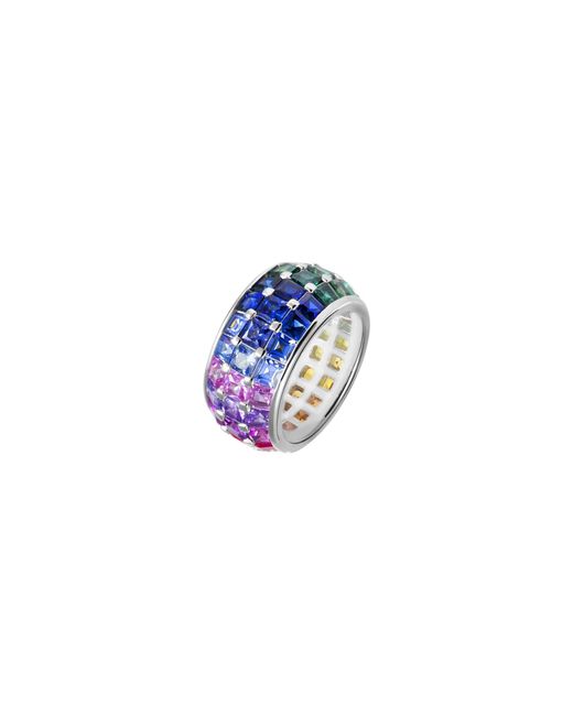Arte Madrid White Sundaze Dome Ring