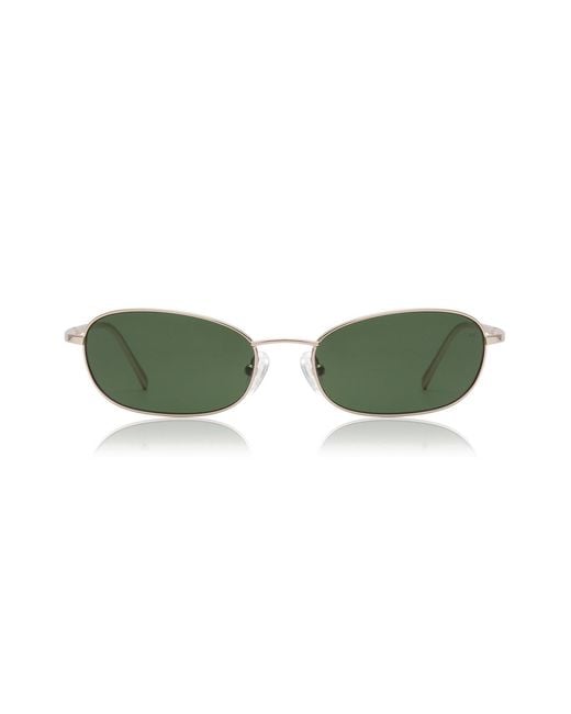 A.Kjærbede Green Jack Sunglasses