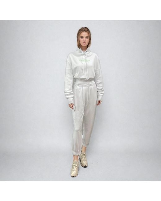 Kapture White Travel Jogger Pants