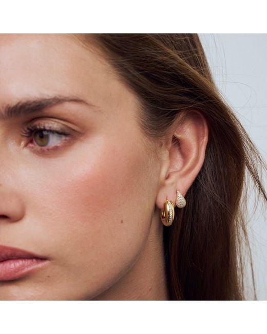Sif Jakobs Jewellery Metallic Earrings Goccia Calare Piccolo