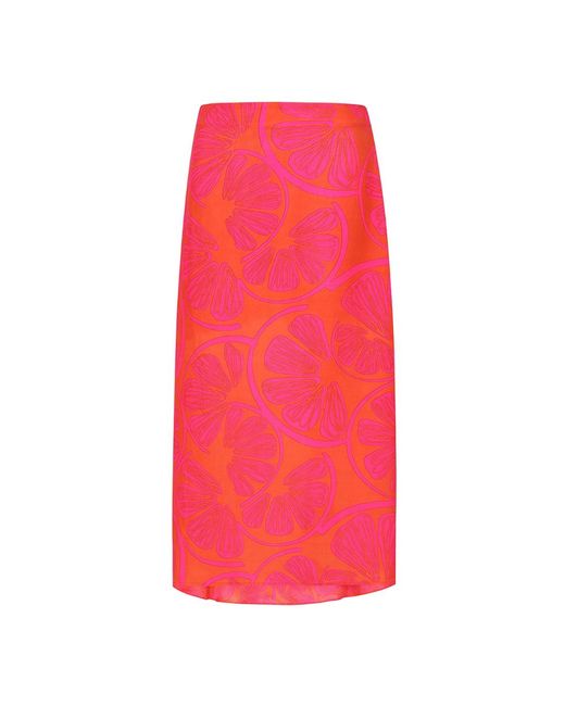 Mercy Delta Red Wray Limoncello Pompelmo Skirt