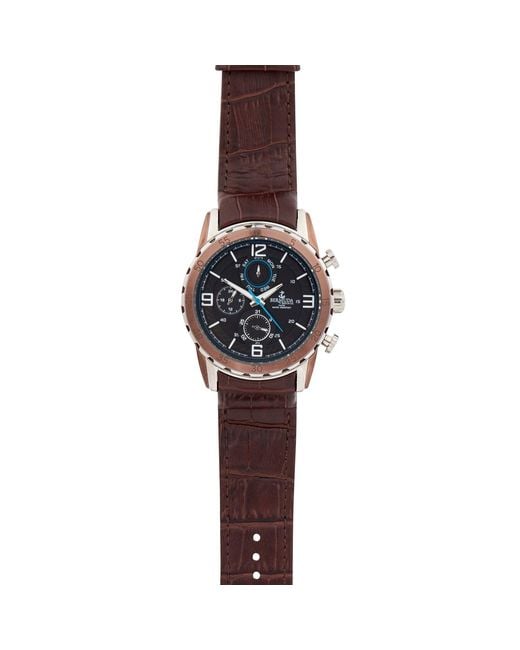 Bermuda Watch Company Multicolor Bermuda Watch Co Hamilton, Chronograph Watch for men
