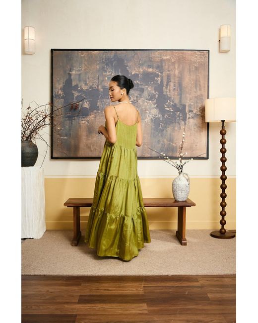 Silk and Bears Green Valentina