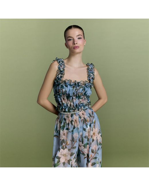 Nur Karaata Blue Mirage Set