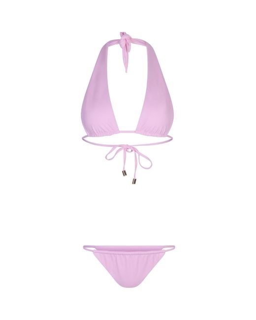The Delarose Sisters Purple French Kiss Baby Bikini