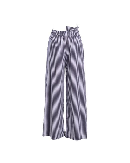 ARTISTA Purple Coast High-Rise Pants