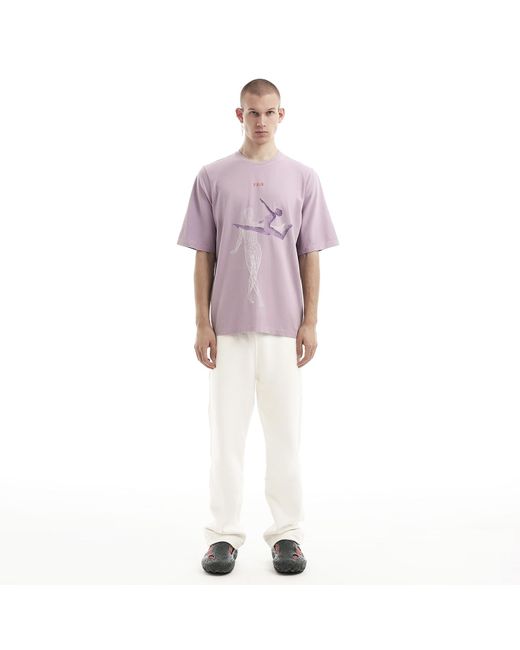 Foxylab New York Purple Lavander T-Shirt Beauty Is Movement