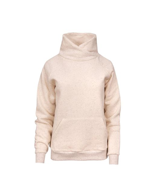 Oh!Zuza Natural Neutrals Roll-Neck Sweatshirt