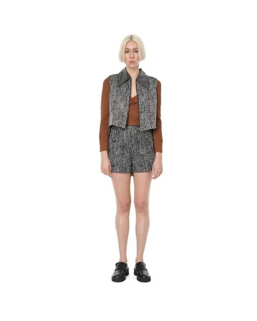 MARGOT VII Gray Va Shorts