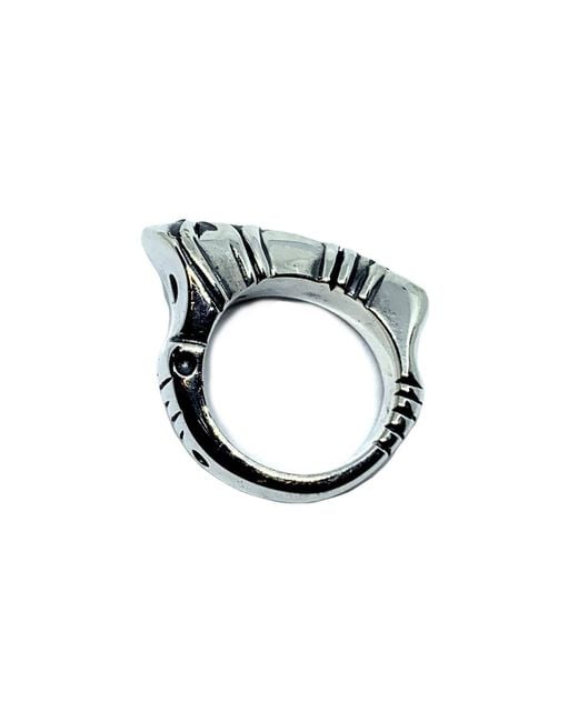 Tg-Jewellery by Tamara Gervasio Metallic Eyebrow Statement Ring