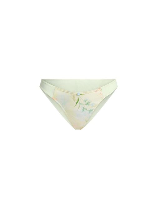 Scarlett Gasque White Tallulah Knicker