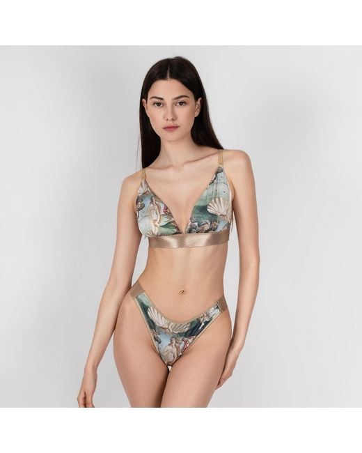 La Musa Multicolor Venus Lingerie Set