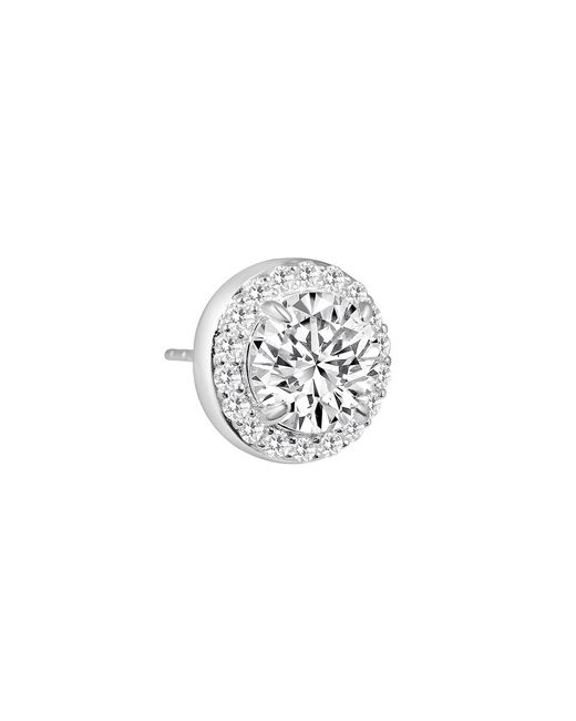 Arte Madrid Metallic Gemma Round Earrings