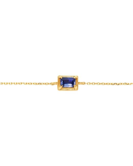 Belinda Jewelz Blue Alexandrite Birthstone Bolo Bracelet