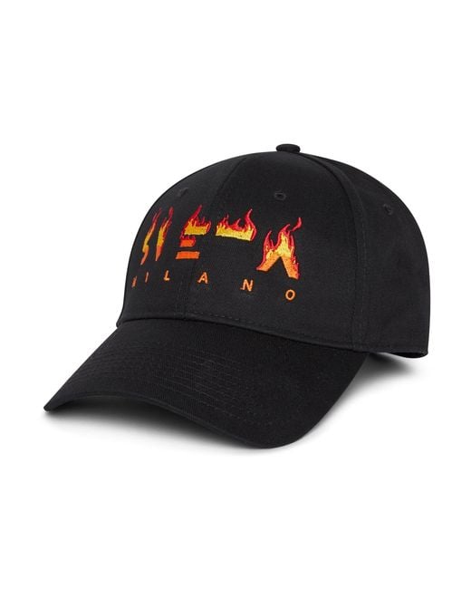 SVETA Milano Black Ty Baseball Cap