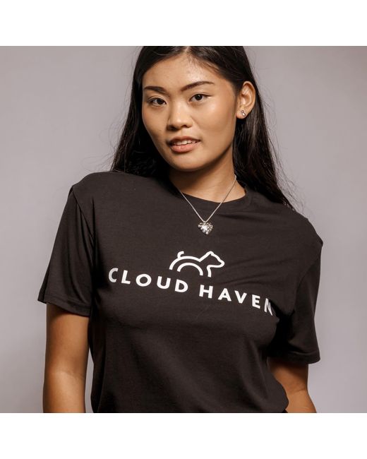 Cloud Haven Metallic Paw Prints On My Heart Necklace