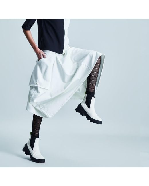 SNIDER Natural Pearl Skirt