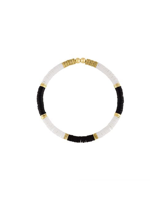Olivia Le Metallic Seychelles Bead Bracelet