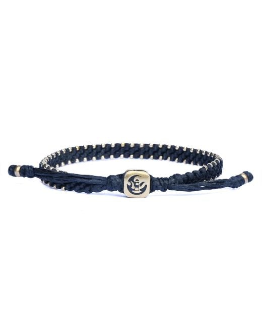 Harbour UK Bracelets Blue Beaded Bracelet For for men