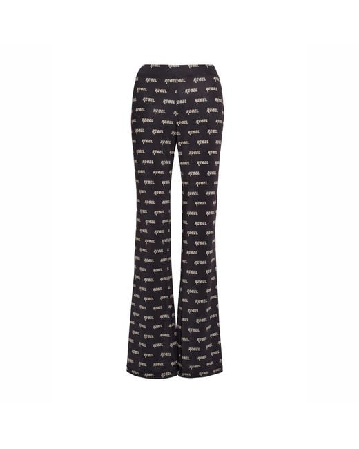 Sarah Regensburger Black I Am A Rebel Pant