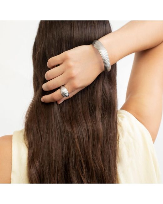 Joidart Metallic Plated Bracelet Onaria