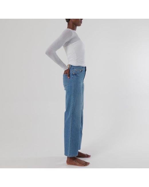 Her & Glory Blue Rosie Wide Leg
